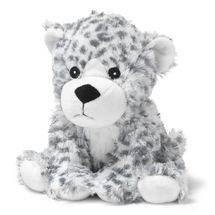 Peluche calentable leopardo blanco WA-AR0258 Warmies 1