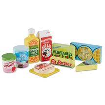 Alimentos en el frigorífico de Estados Unidos M&D14076-4097 Melissa & Doug 1