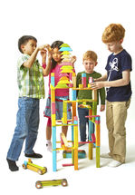 Bloques magnéticos Kit para el aula 240 unidades TG-240P-TNT-608T Tegu 1