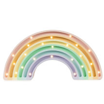 Luz nocturna arco iris en colores pastel LL016-368 Little Lights 1