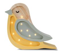 Nightlight Bird Caqui Mostaza LL054-398 Little Lights 1