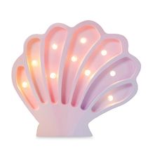 Lámpara Concha marina sirenas rosa LL082-368 Little Lights 1