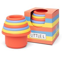 Copas anidadas de silicona LL016-002 Little L 1