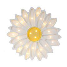 Lámpara margarita blanca LL075-001 Little Lights 1