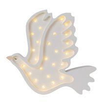 Lámpara paloma blanca LL076-001 Little Lights 1