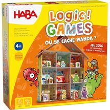 Logic Games ¿Dónde está Wanda? HA1306806003 Haba 1