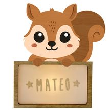 Lámpara personalizable - Ardilla VI-LSP13 Vintiun 1