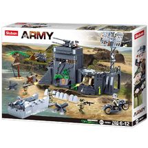 Army WWII - El Muro Atlántico SL-M38-B0861 Sluban 1