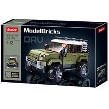 Model Bricks - SUV de ataque británico SL-M38-B1015 Sluban 1