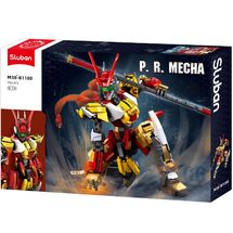 Robot PR Mecha Cyber Goku SL-M38-B1180 Sluban 1