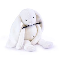 Peluche Conejo Méloé 37 cm - Blanco MA0240 Maïlou Tradition 1