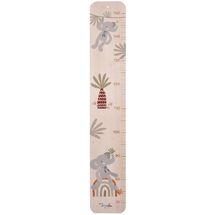 Medidor infantil de madera Elefante selva MA0263 Maïlou Tradition 1