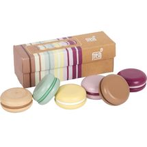 Macarons de madera Fresh LE12828 Small Foot company 1