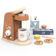 Cafetera de juguete 10 piezas SM-SP3012 Speedy Monkey 1
