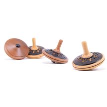 Peonza de madera Burlesco natural 48 mm MA-DA411 Mader 1
