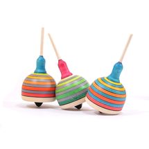Peonza de madera Fridolin 38 mm MA-CT328 Mader 1