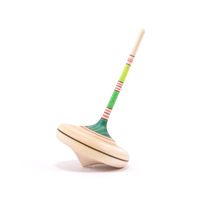 Peonza de madera Spaghetti verde 38 mm MA-CA318V Mader 1