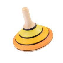 Peonza de madera Tango amarillo 45mm MA-CA307J Mader 1
