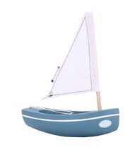 Barco verde abismo 17cm TI-N200-BACHI-VERT-ABYSSES Maison Tirot 1