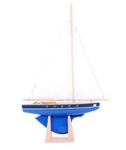 Velero Le Tirot azul 40cm TI-N502-TIROT-BLEU-40 Maison Tirot 1