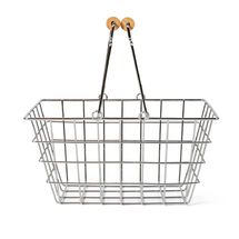 Cesta por la compra metálica As-85671 Mamamemo 1