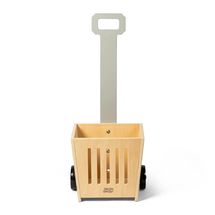 Carrito de la compra con ruedas As-85672 Mamamemo 1