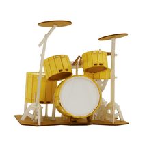 Modelo 3D de papel Batería FRI-11572 Fridolin 1