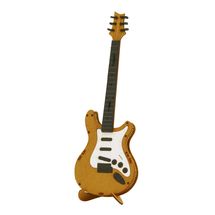 Modelo 3D de papel guitarra eléctrica FRI-11574 Fridolin 1