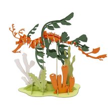 Modelo 3D de papel dragón de mar foliáceo FR-11770 Fridolin 1
