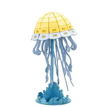 Modelo 3D de papel medusa FR-11772 Fridolin 1