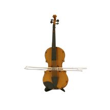 Modelo 3D de papel violín FRI-11573 Fridolin 1