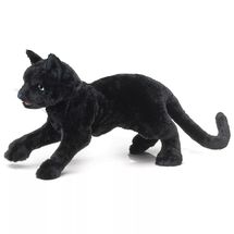 Marioneta de mano Gato negro FO-2987 Folkmanis 1