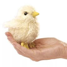 Marioneta de dedo Pollito FO-2721 Folkmanis 1