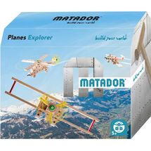 Explorador de aviones +5 (66 piezas) MA-Planes Explorer Matador 1