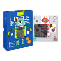 Juego de animación de robots magnéticos en 3D MD1030 Mideer 1