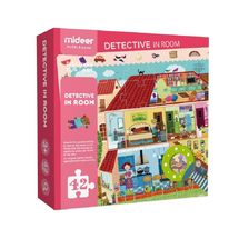 Rompecabezas del detective de la casa MD3008 Mideer 1