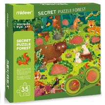Rompecabezas del detective del bosque MD3096 Mideer 1