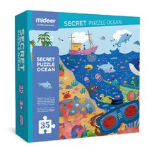 Rompecabezas del detective del océano MD3097 Mideer 1