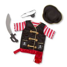 Disfraz para juego de roles de pirata MD-4848 Melissa & Doug 1