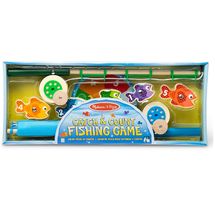 Juego de pesca y recuento MD15149 Melissa & Doug 1