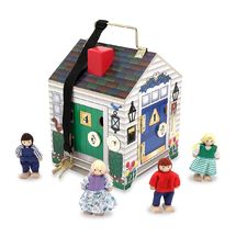 Casa con cerraduras y campanas MD12505 Melissa & Doug 1
