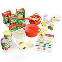Set Preparar y servir la pasta MD-19361 Melissa & Doug 1