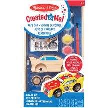 Coche de carreras para decorar MD-18829 Melissa & Doug 1