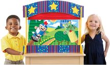 Teatro de títeres de mesa MD12536 Melissa & Doug 1