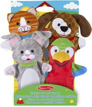 Marionetas Mascotas MD19084 Melissa & Doug 1