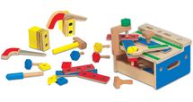 Pequeño banco de trabajo de sobremesa MD-19386 Melissa & Doug 1