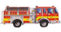 Puzzle del camión de bomberos gigante MD-10436 Melissa & Doug 1