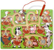 Juego magnético Laberinto de números MD-12280 Melissa & Doug 1