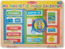 Mi calendario diario magnético en inglés MD-19253 Melissa & Doug 1