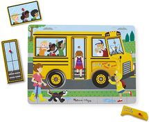 Puzzle sonoro - Autobús escolar MD-10739 Melissa & Doug 1